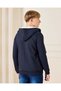 Senior Boys Navy Sherpa Hooded Sweatshirt - 3