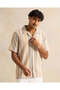 Men Beige Lounge Shirt