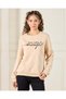 Senior Girls Beige You Are Enough Sweatshirt