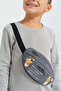 Boys Grey Sweatshirt With Mock Bag - 4