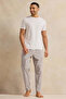 Men Grey Pyjama Bottom - 2