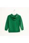 Green Boy's Hooded Sweatshirt 1-5 Years Old - 3