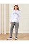 Senior Girls Los Angeles Print Sweatshirt - 2
