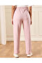 Women Pink Terry Active Pants - 3