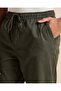 Men Olive Solid Joggers - 4