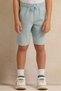 Boys Blue Jacquard Shorts