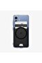 Valentinus MagFit+ 3 Card Holder for Galaxy S25 series with Magnetic case only 16/15/14 Black