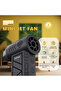 Jet Fan, 70W, 5000mAh Battery, 4 Speeds DX2582 - 4