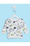 Infant Boys White Snoopy Jogging Suit (2 Piece) - 3