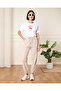 Women Beige Jogger Active Pants - 2