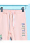 Infant Girls Pink Placement Print Daisy Jogger - 2