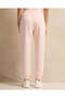 Women Pink Elasticated Waist Joggers - 3