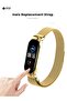 حزام بديل مغناطيسي فولاذي لساعة Xiaomi Mi Band 5 - 5
