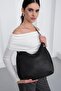 Valerie Braided Shoulder Bag Black - 5