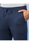 Men Navy Smart Trousers - 4