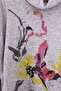 Women's Plus Size Stretch Fabric Throat Stone Printed Soft Sweater Mother Blouse - 7