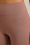 Women Brown Active Leggings - 4
