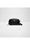 Moanah Textured Crossbody Bag with Zipper and Chain Strap