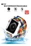 سوار من النايلون المضفر قابل للتعديل لساعة Apple Watch مقاس 38،40،41 مم - 2