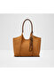 Kylinia Double Handle Shoulder Bag with Magnetic Closure and Detachable Strap