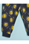 Infant Boys Charcoal Tiger Print Active Pants - 3