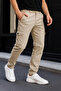 Men's Casual Trendy Loose Fit Stone Tactical Cargo Pants - 2