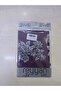 Bagged Scarf Plain Floral 90s Lace Yemeni Inner Veil 90x90 cm Empty Middle Floral Edges - 3