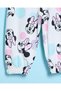 Infant Girls Ivory Minnie All Over Print Jogger - 3