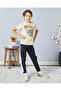 Boys Navy Active Track Pants - 2