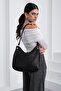 Valerie Braided Shoulder Bag Black - 2