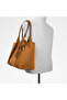 Kylinia Double Handle Shoulder Bag with Magnetic Closure and Detachable Strap - 5