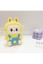 Labubu Cat Ear Silicone Bag Wallet Women Teen Girls Kids Baby 15X9 cm Gift Adjustable Strap - 3