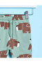 Infant Boys Green Printed Track Pants - 2