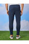 Men Navy Smart Trousers - 3
