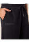 Men Black Solid lounge Pants - 4
