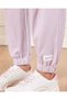 Senior Girls Lilac Print Active Pants - 5