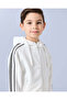 Boys White Embossed Jogger Set (2 Piece) - 5