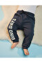 Infant Boys Charcoal Dino Track Pants