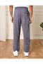 Men Blue Printed Lounge Pants - 3