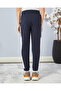 Boys Navy Active Track Pants - 3