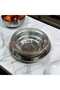 Copper Plate Bowl Soup Beyran Kelle Paça Presentation Serving Bowl with Plate Serving Plate - 3