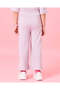 Girls Lilac Active Pants - 3