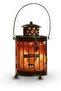 Himalayan Salt Lamp with Chunks - Hanging Lamp