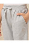 Girls Grey Active Track Pants - 4