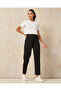 Women Black Solid Active Pants - 2