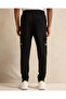 Men Black Cargo Active Pants - 3