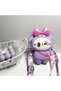 Labubu Cat Ear Silicone Bag Wallet Women Teen Girls Kids Baby 15X9 cm Gift Adjustable Strap - 2