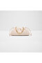 Romye Textured Crossbody Bag with Drawstring Closure and Chain Strap