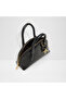 Novallie Double Handle Satchel Bag with Zipper and Detachable Strap - 3