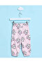 Infant Girls Pink All Over Print Marie Jogger - 4